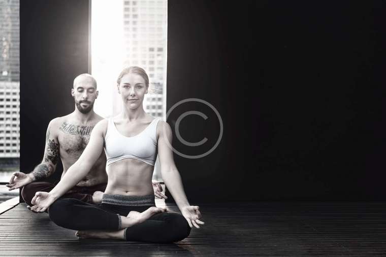 Psychological aspect of practicing yoga